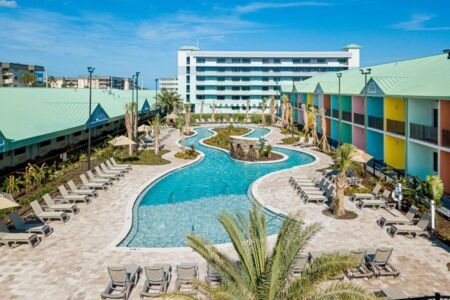 Beachside Hotel Suites In Cocoa Beach Outdoor