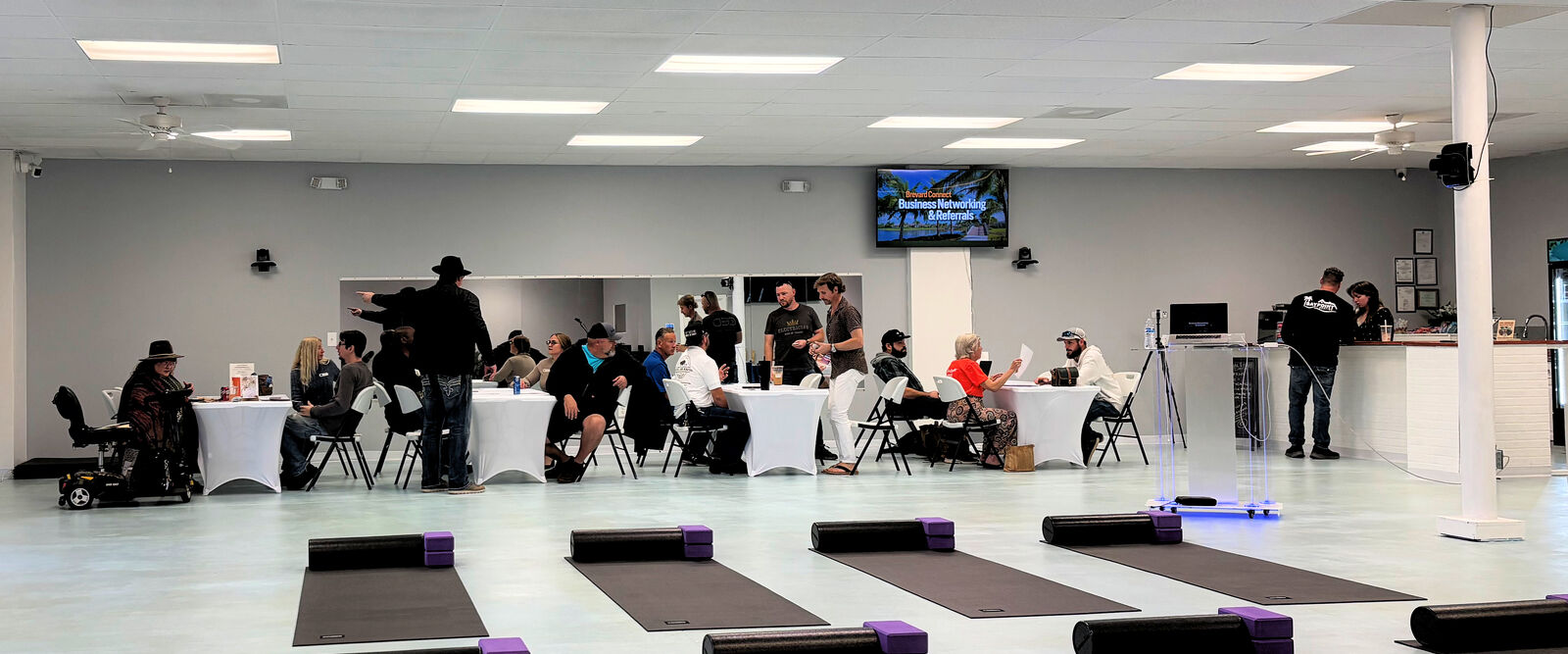 group of people attended Business Networking & Referral 